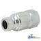 A & I Products Nipple; Male, Flat Face, FEM Series 6" x4" x2" A-FEM-502-10FO - alternate 3